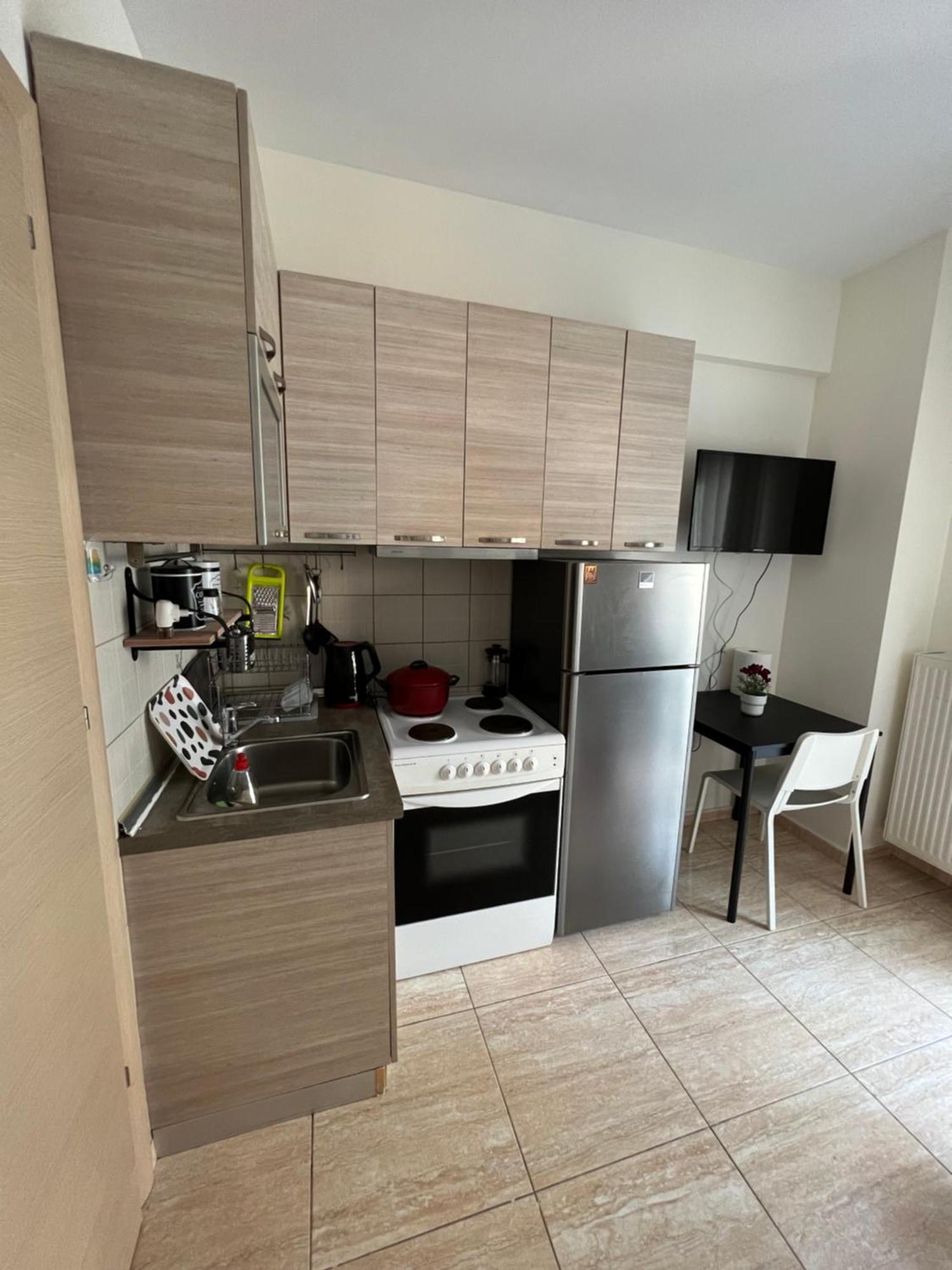 Appartement Syggrou Project 7 à Thessalonique Extérieur photo