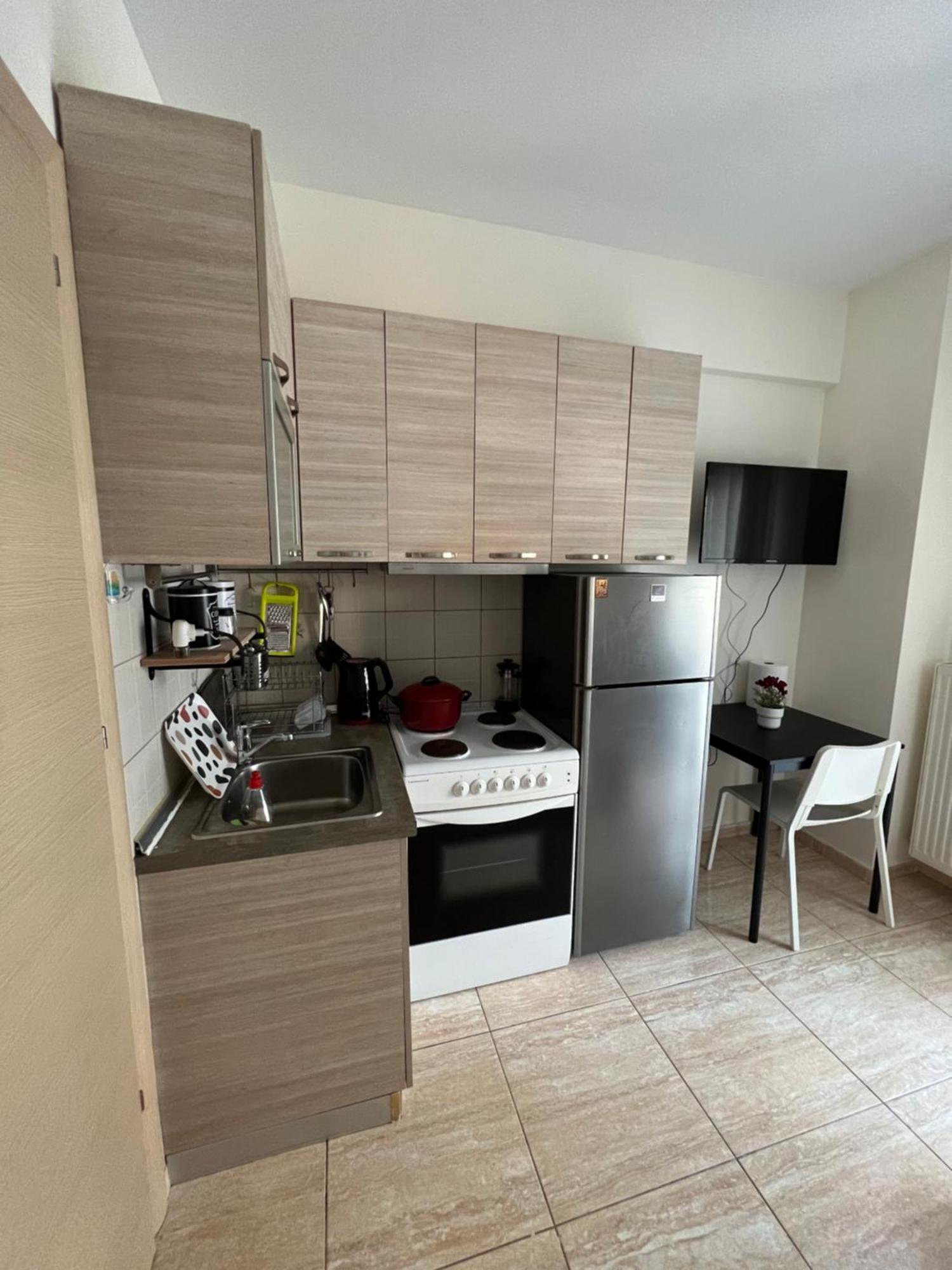 Appartement Syggrou Project 7 à Thessalonique Extérieur photo
