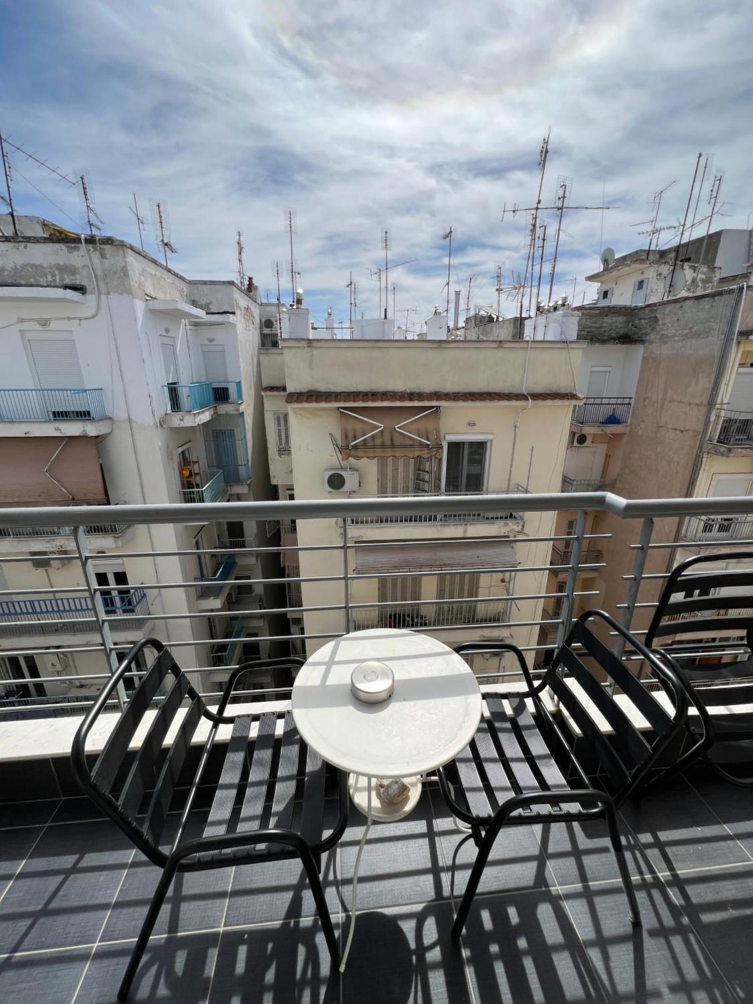 Appartement Syggrou Project 7 à Thessalonique Extérieur photo