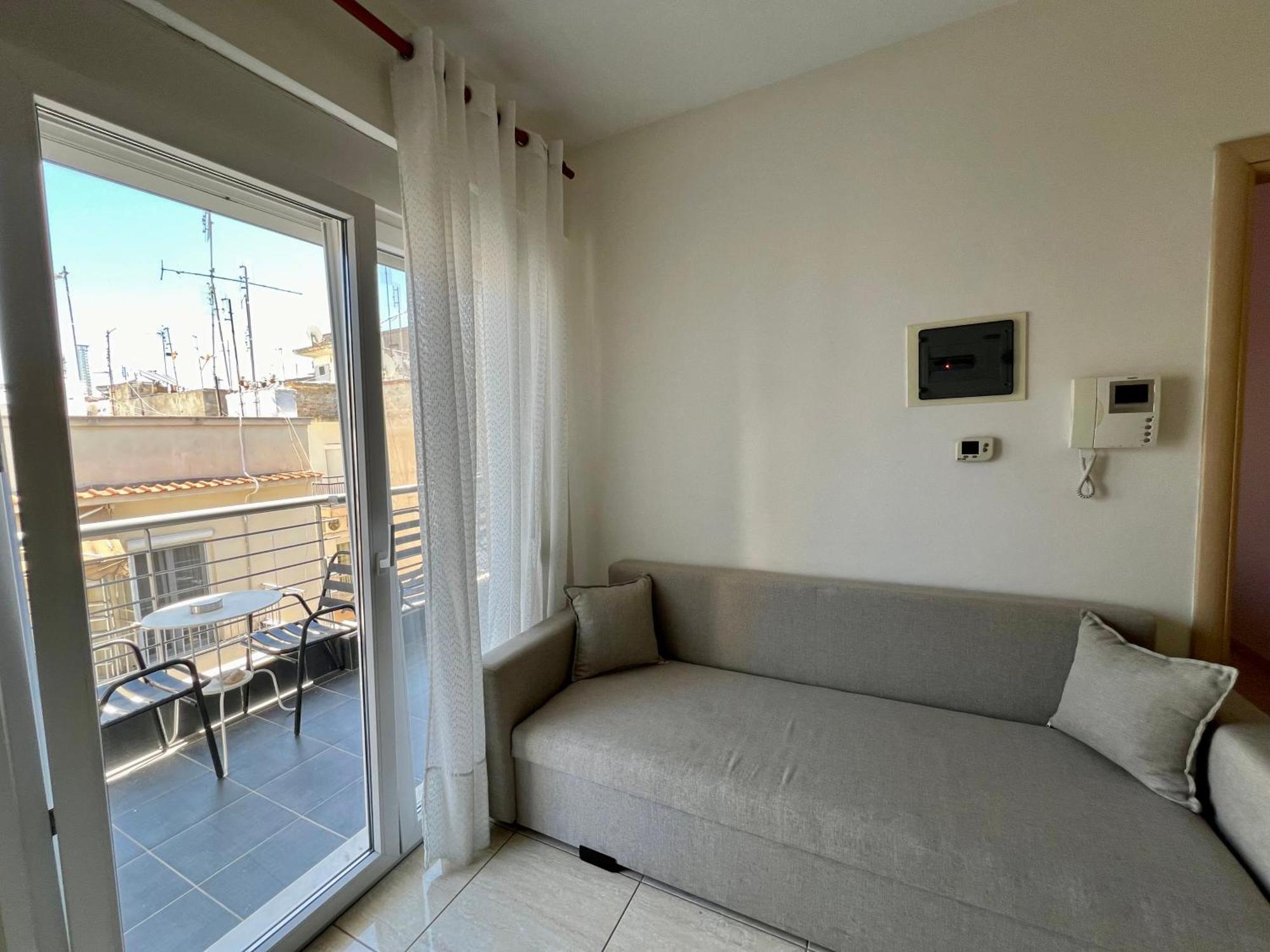 Appartement Syggrou Project 7 à Thessalonique Extérieur photo