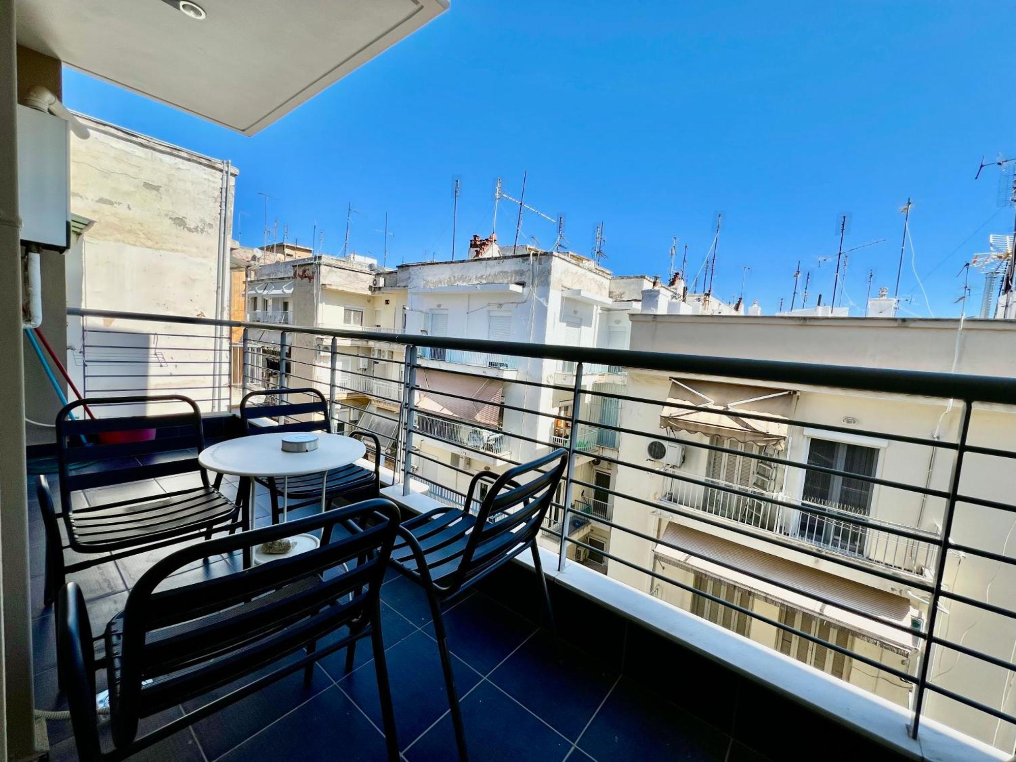 Appartement Syggrou Project 7 à Thessalonique Extérieur photo